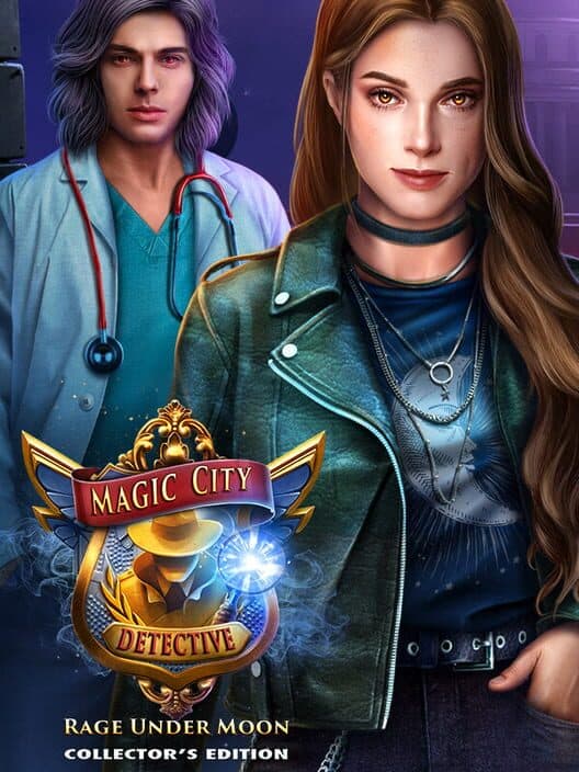 Обложка Magic City Detective: Rage Under Moon - Collector's Edition