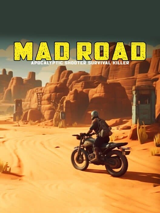 Обложка Mad Road: Apocalyptic Shooter Survival Killer