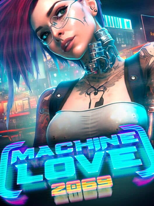 Обложка Machine Love 2069