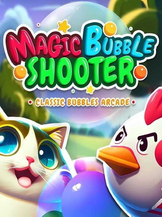 Обложка Magic Bubble Shooter: Classic Bubbles Arcade