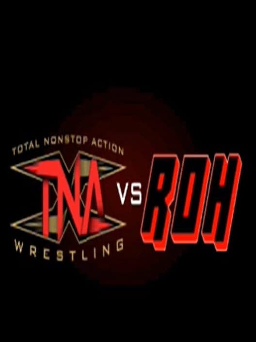 Обложка TNA vs. ROH