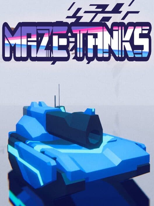 Обложка Maze Tanks