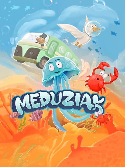Обложка Meduziak