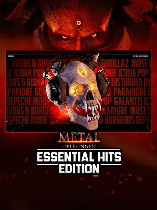 Обложка Metal: Hellsinger - Essential Hits Edition