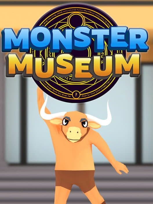 Обложка Monster Museum