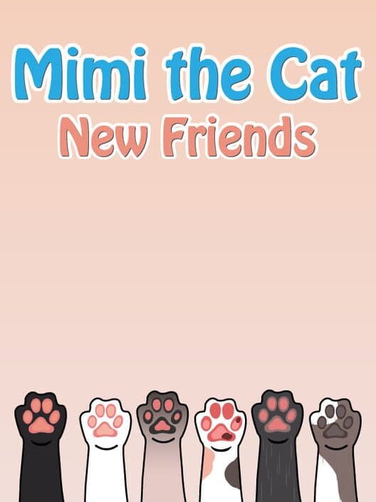 Обложка Mimi the Cat: New Friends