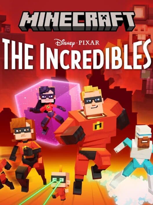 Обложка Minecraft: The Incredibles