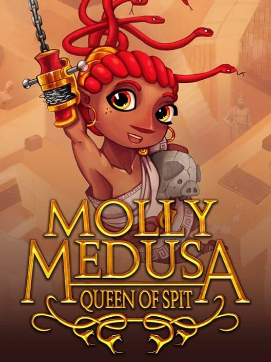 Обложка Molly Medusa: Queen of Spit