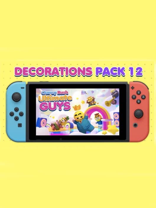 Обложка Clumsy Rush: Ultimate Guys - Decorations Pack 12