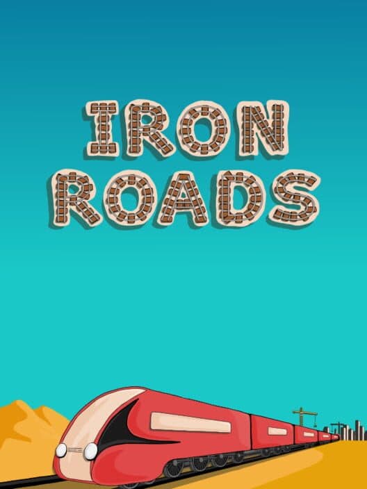 Обложка Iron Roads