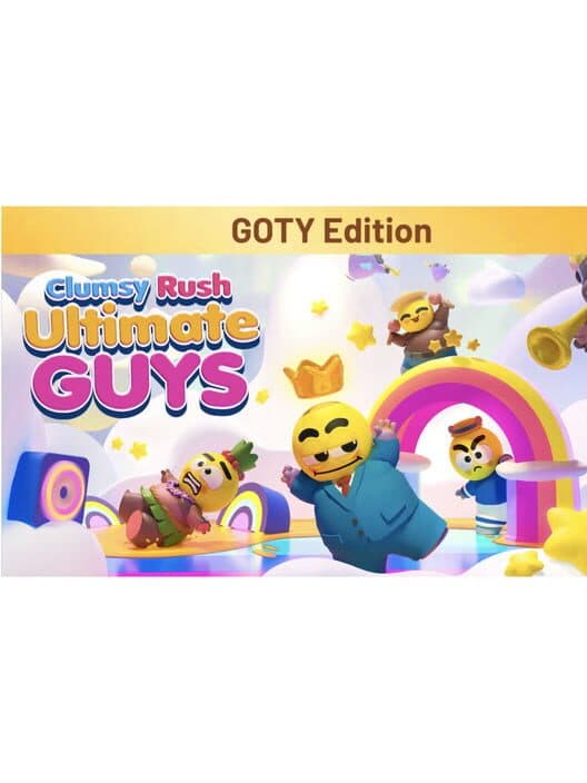 Обложка Clumsy Rush: Ultimate Guys - GOTY Edition