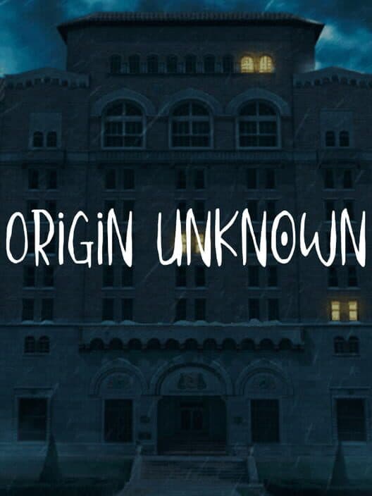 Обложка Origin Unknown
