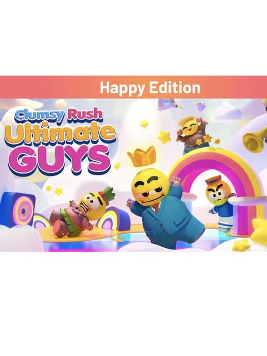 Обложка Clumsy Rush: Ultimate Guys - Happy Edition