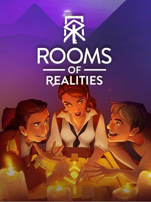 Обложка Rooms of Realities