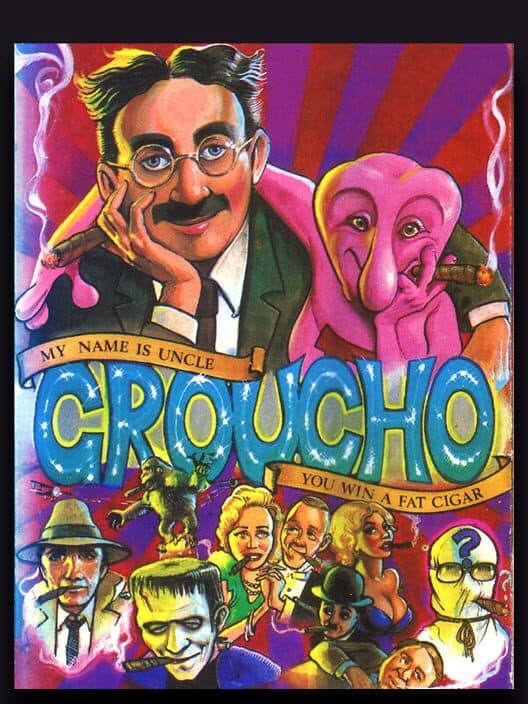 Обложка My Name is Uncle Groucho You Win a Fat Cigar