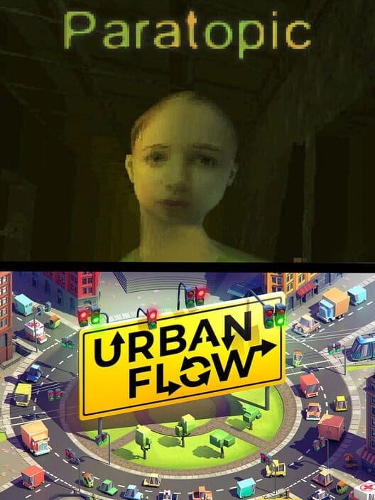 Обложка Paratopic + Urban Flow