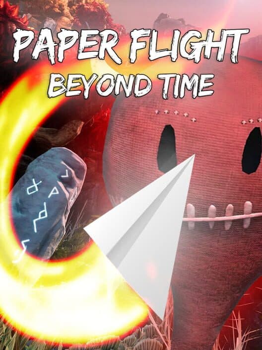 Обложка Paper Flight: Beyond Time