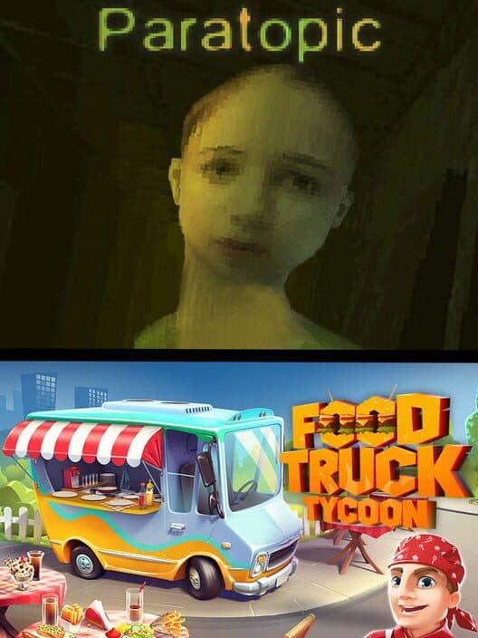 Обложка Paratopic + Food Truck Tycoon