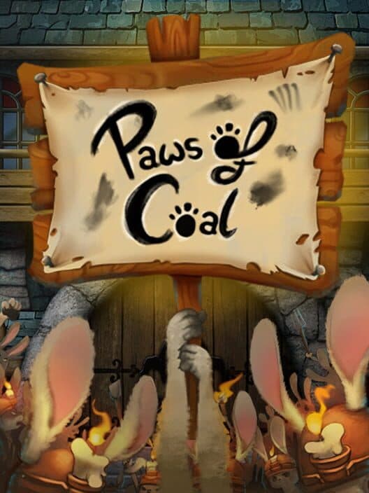 Обложка Paws of Coal