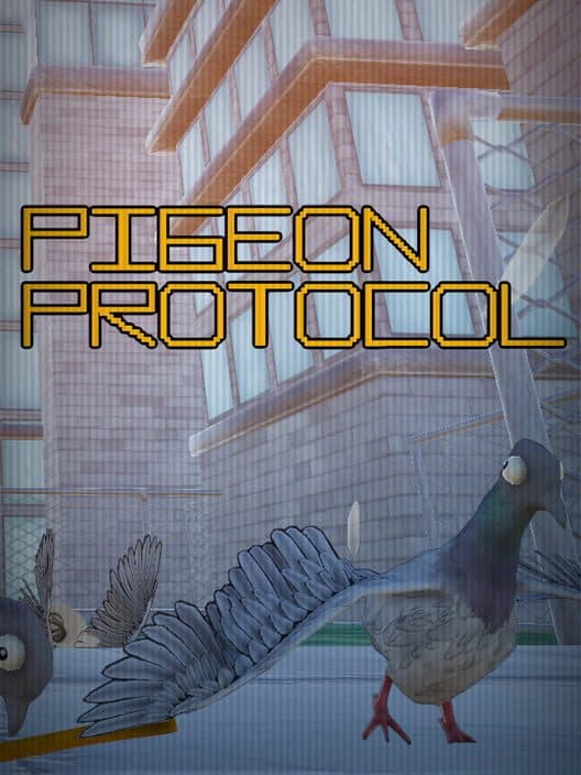 Обложка Pigeon Protocol