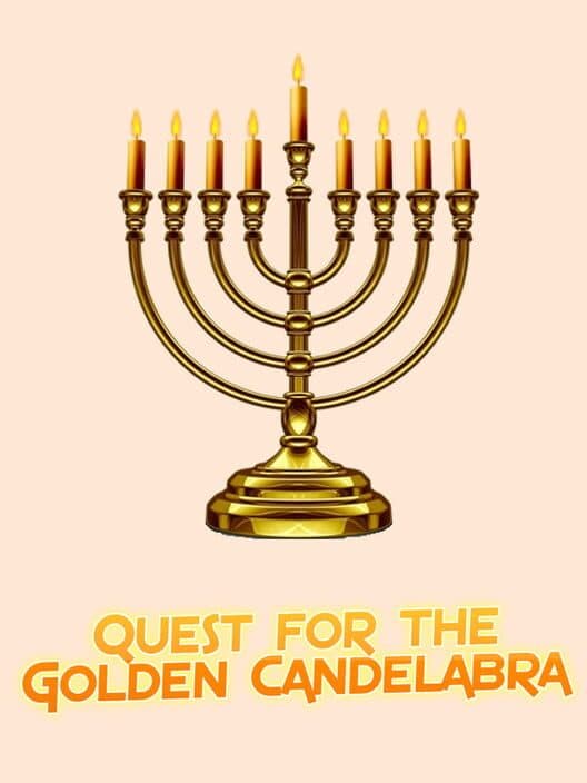 Обложка Quest for the Golden Candelabra