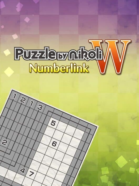 Обложка Puzzle by Nikoli W Numberlink