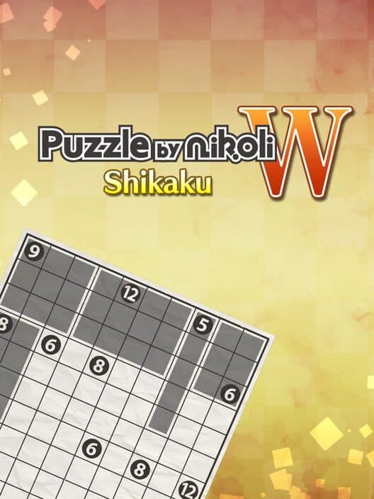 Обложка Puzzle by Nikoli W Shikaku