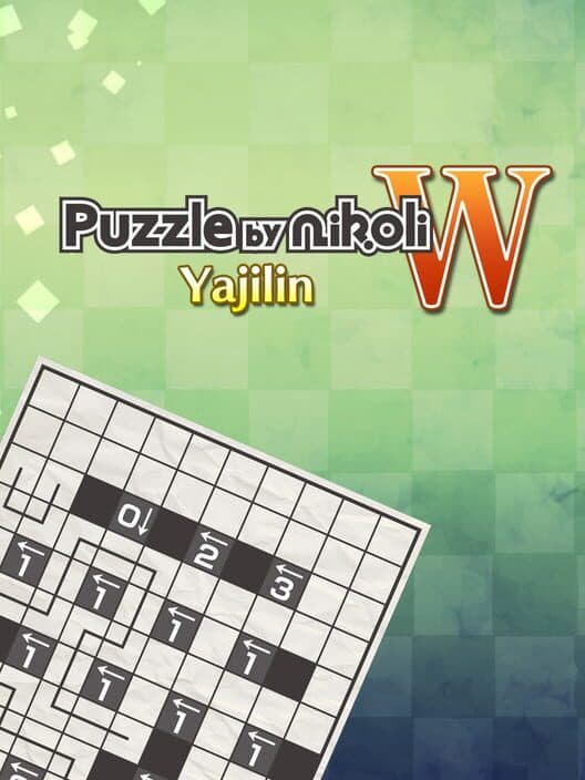 Обложка Puzzle by Nikoli W Yajilin