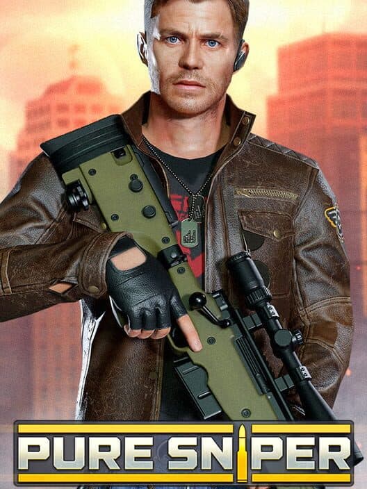Обложка Pure Sniper