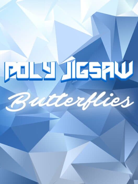 Обложка Poly Jigsaw: Butterflies