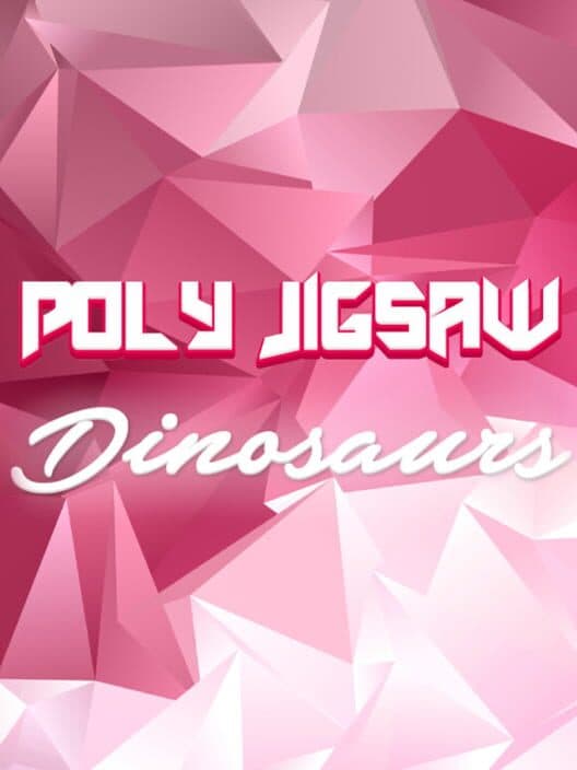 Обложка Poly Jigsaw: Dinosaurs