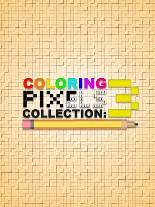 Обложка Coloring Pixels: Collection 3