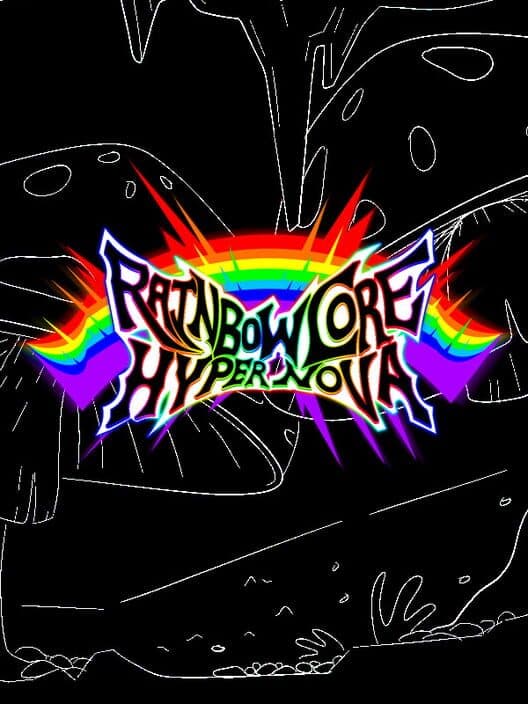 Обложка Rainbowcore Hypernova