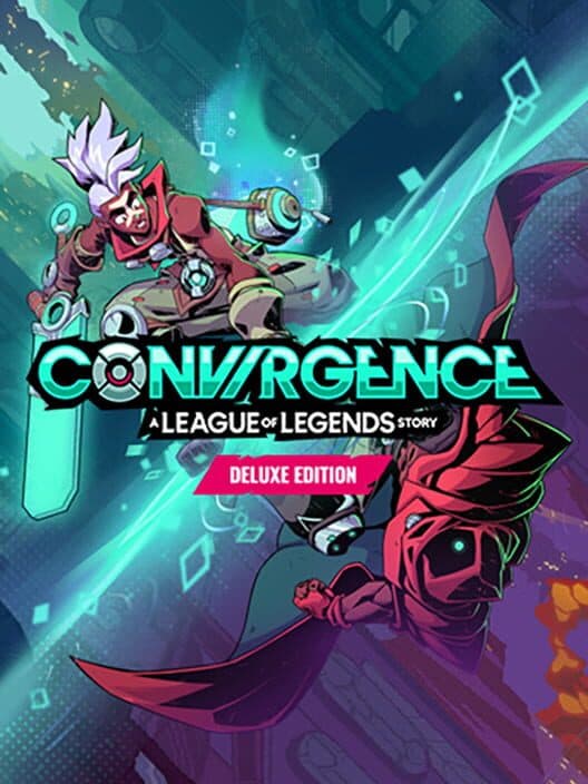 Обложка Convergence: A League of Legends Story - Deluxe Edition