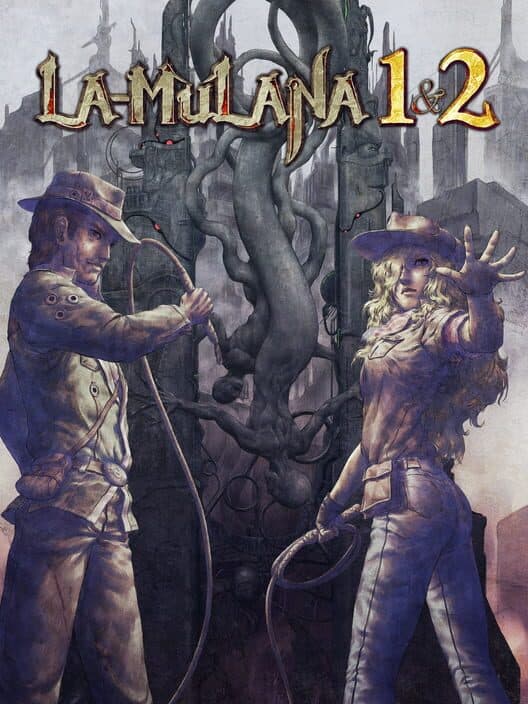 Обложка La-Mulana 1 & 2