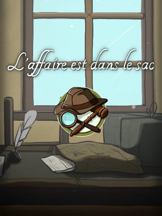 Обложка L'affaire est Dans le Sac