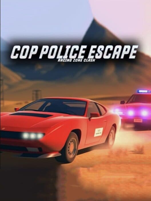 Обложка Cop Police Escape: Racing Zone Clash