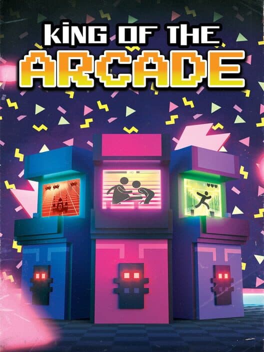 Обложка King of the Arcade
