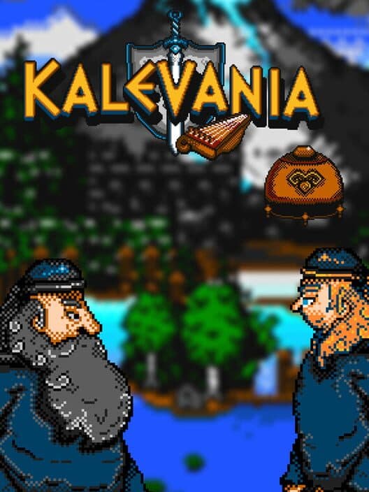 Обложка Kalevania