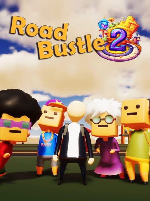 Обложка Road Bustle 2