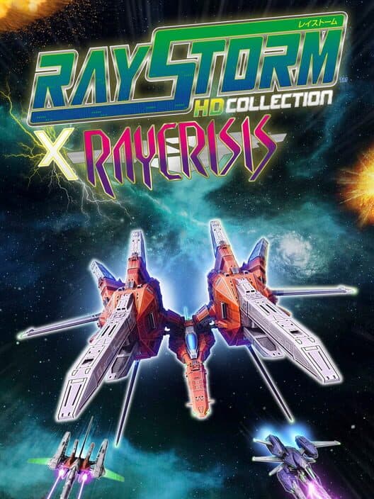 Обложка RayStorm x RayCrisis HD Collection