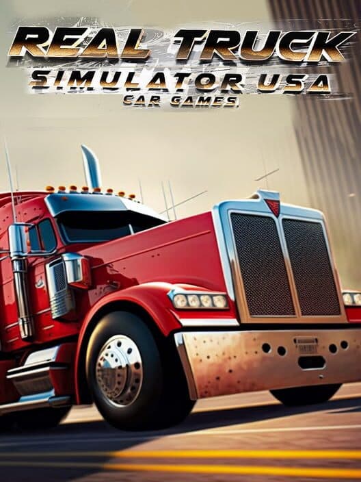 Обложка Real Truck Driver Simulator USA