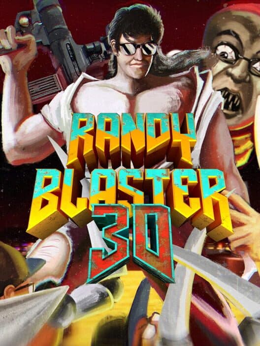 Обложка Randy Blaster 3D