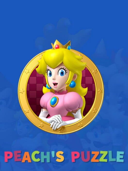 Обложка Peach's Puzzle