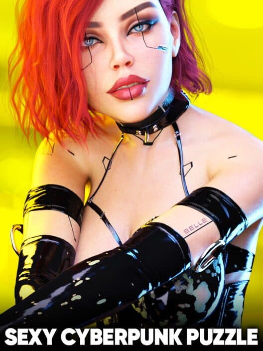 Обложка Sexy Cyberpunk Puzzle