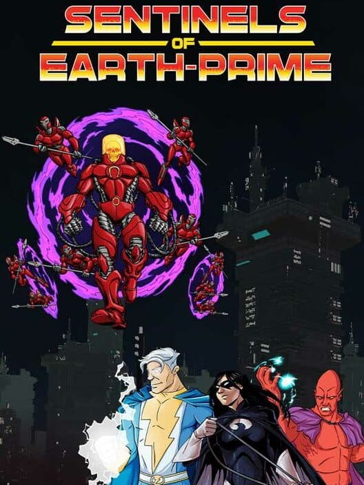 Обложка Sentinels of Earth-Prime