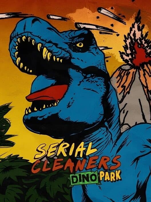 Обложка Serial Cleaners: Dino Park