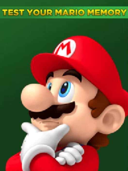 Обложка Test Your Mario Memory