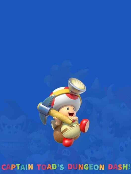 Обложка Captain Toad's Dungeon Dash!