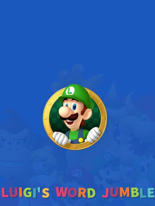 Обложка Luigi's Word Jumble